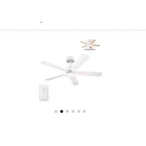 Harbor Breeze Ceiling Fan 42 Inch #6034478 Northbrooke W/ Led Light